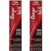 Wella Color Tango Permanent Masque Hair Colour - 5RV Burgundy 2pks buy online shopping cheap sale