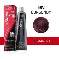 Wella Color Tango 5RV Burgundy Permanent Masque Haircolor – 5RV Burgundy