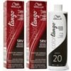 Wella Color Tango 5RV Burgundy Permanent Masque Haircolor - 5RV(2)+Dev(Vol.20)16oz buy online shopping cheap sale