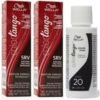 Wella Color Tango 5RV Burgundy Permanent Masque Haircolor - 5RV(2)+Dev(Vol.20)2oz buy online shopping cheap sale