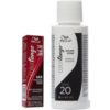 Wella Color Tango 6RR Pomegranate Permanent Masque Haircolor - 6RR + Developer (Vol. 20) 2oz buy online shopping cheap sale
