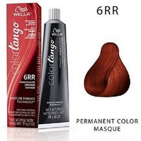 Wella Color Tango Permanent Masque Hair Colour – 6RR Pomegranate