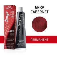 Wella Color Tango 6RRV Cabernet Permanent Masque Haircolor – 1 Pk