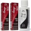 Wella Color Tango 6RRV Cabernet Permanent Masque Haircolor - 6RRV(2)+Dev(Vol.20)2oz buy online shopping cheap sale