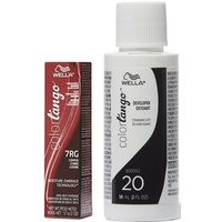 Wella Color Tango 7RG Copper Permanent Masque Hair Colour – Copper, 1 Hair Colour, 6%/20 Volume Developer (2oz)