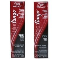 Wella Color Tango Permanent Masque Hair Colour – 7RR Cherry 2pks