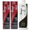 Wella Color Tango 7RR Cherry Permanent Masque Hair Color - 7RR(2)+Dev(Vol.20)16oz buy online shopping cheap sale
