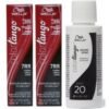 Wella Color Tango 7RR Cherry Permanent Masque Hair Color - 7RR(2)+Dev(Vol.20)2oz buy online shopping cheap sale