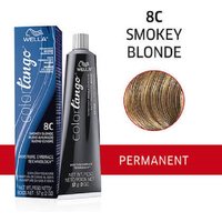 Wella Color Tango 8C Smokey Blonde Permanent Masque Haircolor – 8C Smokey Blonde