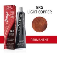 Wella Color Tango Permanent Masque Hair Colour – 8RG Light Copper