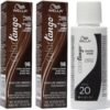 Wella Color Tango 9B Honey Blonde Permanent Haircolor - 9B(2)+Dev(Vol.20)2oz buy online shopping cheap sale