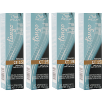 Wella Color Tango CT15 Café Au Lait Permanent Hair Toner – CT 15 – (4pks)