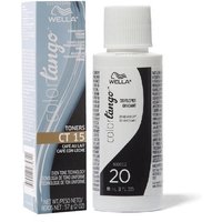 Wella Color Tango CT15 Café Au Lait Permanent Hair Toner - CT 15 + VOL 20