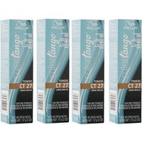 Wella Color Tango CT27 Creme Bruleé Permanent Hair Colour – CT 27 – (4pks)