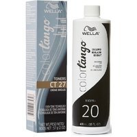 Wella Color Tango CT27 Creme Bruleé Permanent Hair Colour – CT 27 + VOL 20, 16 oz