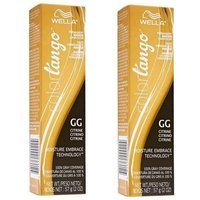 Wella Color Tango GG Citrine Permanent Haircolor – GG – pack of 2