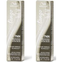 Wella Color Tango Permanent Masque Hair Colour – 7NN – pack of 2