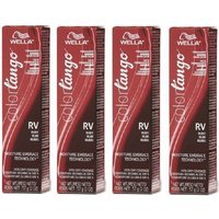 Wella Color Tango RV Ruby Permanent Masque Haircolor – RV – (4pks)