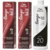 Wella Color Tango RV Ruby Permanent Masque Haircolor - RV(2)+Dev(Vol.20)16oz buy online shopping cheap sale