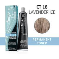 Wella Color Tango Toners CT18 Lavender Ice Permanent Hair Toner – CT 18 Lavender Ice