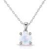 White Opal Necklace Created with Zircondia® Crystals buy online shopping cheap sale