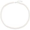 White Pearl Strand Choker Necklace buy online shopping cheap sale