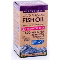 Wiley’s Finest Prenatal DHA (60)