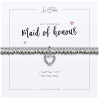 Will You Be My Maid Of Honour Sentiments Friendship Bracelet