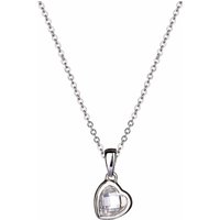 With Love – Faceted Heart – Necklace