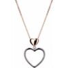 With Love - Falling Hearts - Necklace buy online shopping cheap sale