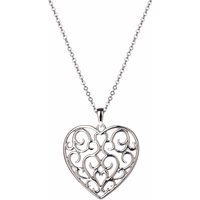 With Love – Filigree Heart – Pendant