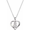 With Love - Heart and Soul - Necklace buy online shopping cheap sale