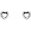 With Love - Tender Heart - Earrings buy online shopping cheap sale