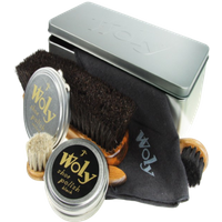 Woly Collectors Shoe Care Kit – 7 pcs