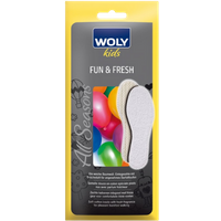 Woly Kids Fun & Fresh Insoles