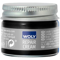 Woly Repair Cream Shoe Cream 009 Black – 15 ml