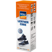 Woly Sport Leather Cream – 018 Black
