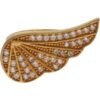 Womens Clear CZ Gold 925 Silver Authentic Ring buy online shopping cheap sale