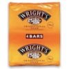 Wrights Traditional Coal Tar Soap (4 x 125g) buy online shopping cheap sale