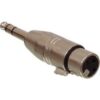 XLR to 6.35mm Adapter Balanced TRS buy online shopping cheap sale
