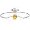 Yellow Crystal Bracelet Created with Zircondia® Crystals buy online shopping cheap sale