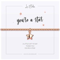 You’re A Star Sentiments Friendship Bracelet