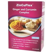 ZinCuFlex Ginger & Curcumin Tablets (60)