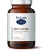 Zinc Citrate Tablets | Biocare (90) buy online shopping cheap sale
