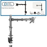 piXL Single Monitor Arm, For Screens Upto 27″