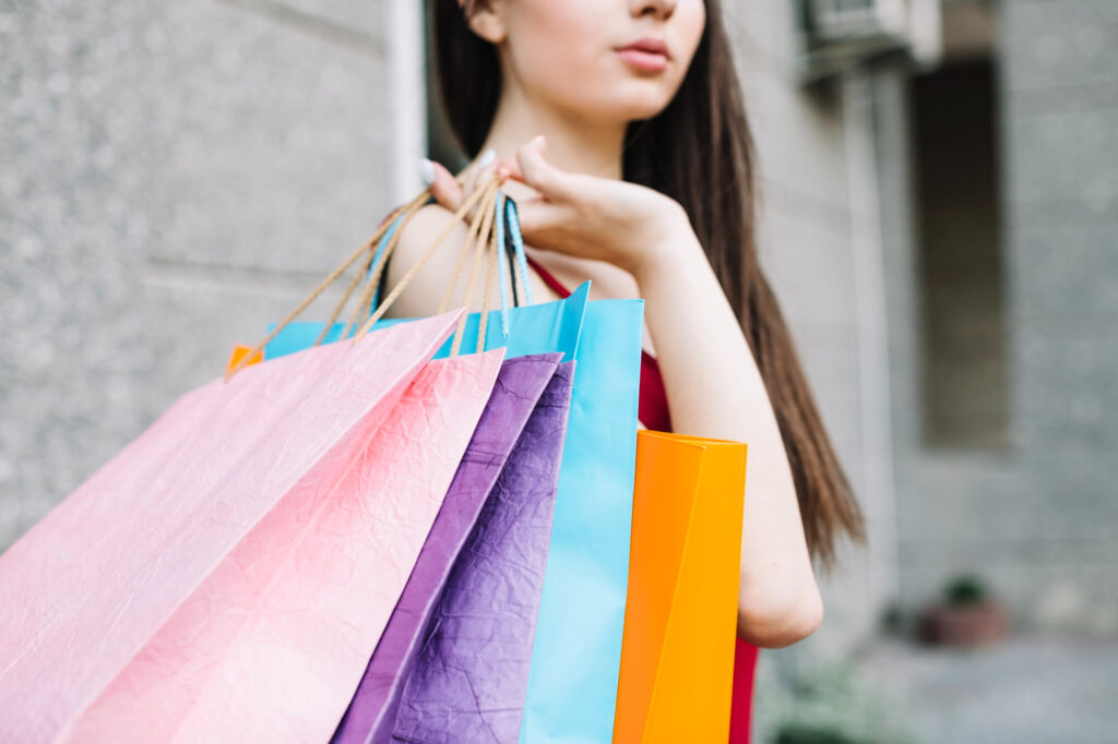 Online shopping sale old
