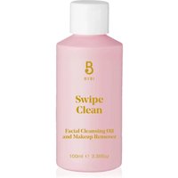 BYBI Beauty Swipe Clean Oil Cleanser and Makeup Remover, 100 ml