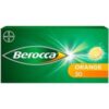 Berocca Energy Effervescent MultiVitamin Orange (30) buy online shopping cheap sale