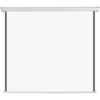 Bi-Office Wall Projection Screen 2000x2000mm Black Border White Housing DD buy online shopping cheap sale