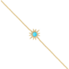 Blue Opal Sun Sterling Silver Bracelet buy online shopping cheap sale